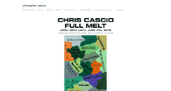 Desktop Screenshot of christophercascio.com